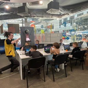 KIBERone стал официальным партнером Технопарка «Сколково» - КИБЕРшкола программирования для детей, компьютерные курсы для школьников, начинающих и подростков - KIBERone г. Сокуры