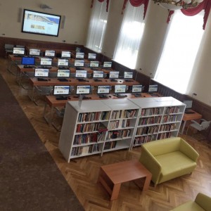 КиберШкола KiberOne в легендарной Библиотеке Белинского  - КИБЕРшкола программирования для детей, компьютерные курсы для школьников, начинающих и подростков - KIBERone г. Сокуры